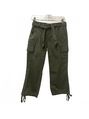 Brand New Personal Identity Women's Size 30 Army Green Cargo Pants